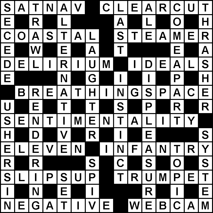 AFR Cryptic (22/11/2025) Solution