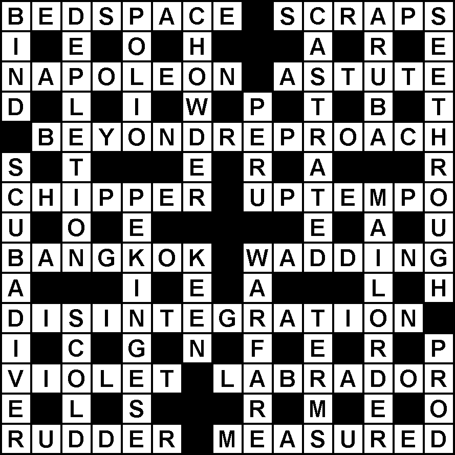 AFR Cryptic (4/7/2026) Solution