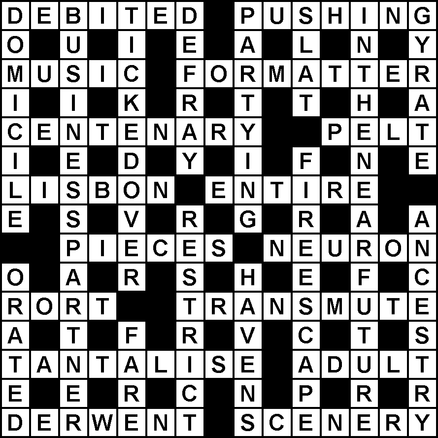 AFR Cryptic (1/11/2025) Solution