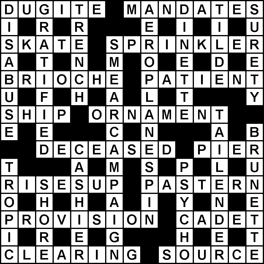 AFR Cryptic (30/5/2026) Solution