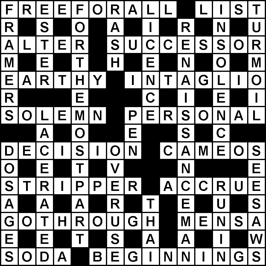 AFR Cryptic (13/12/2025) Solution