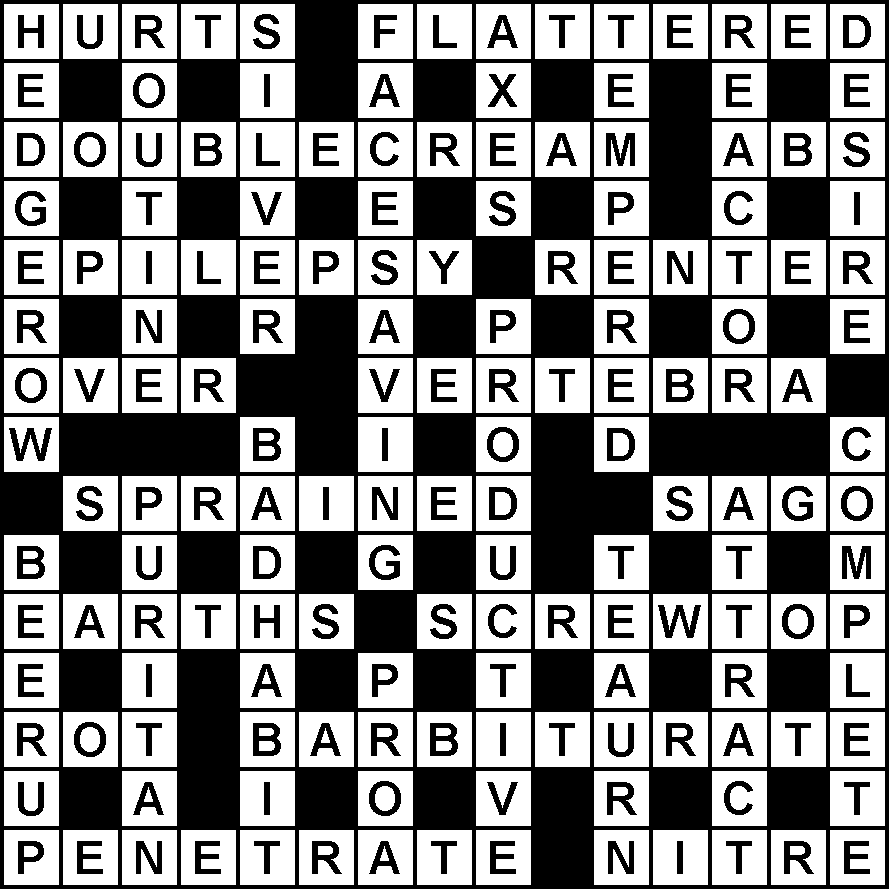 AFR Cryptic (6/12/2025) Solution