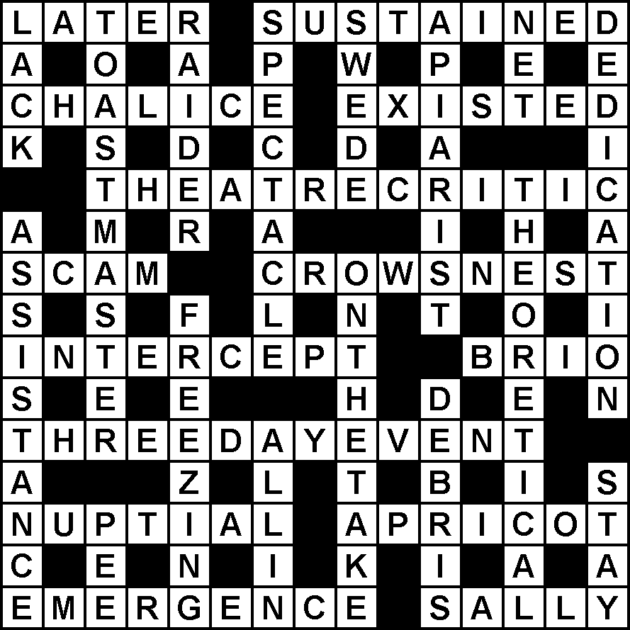 AFR Cryptic (24/10/2026) Solution