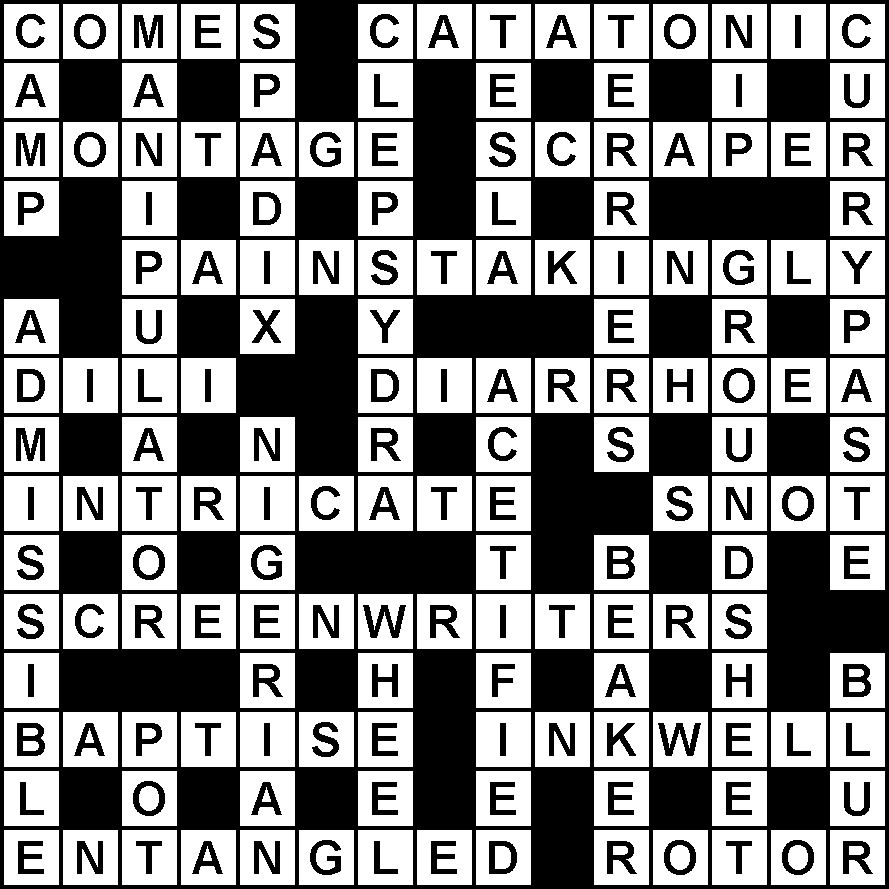 Stickler Weekly 159 Solution