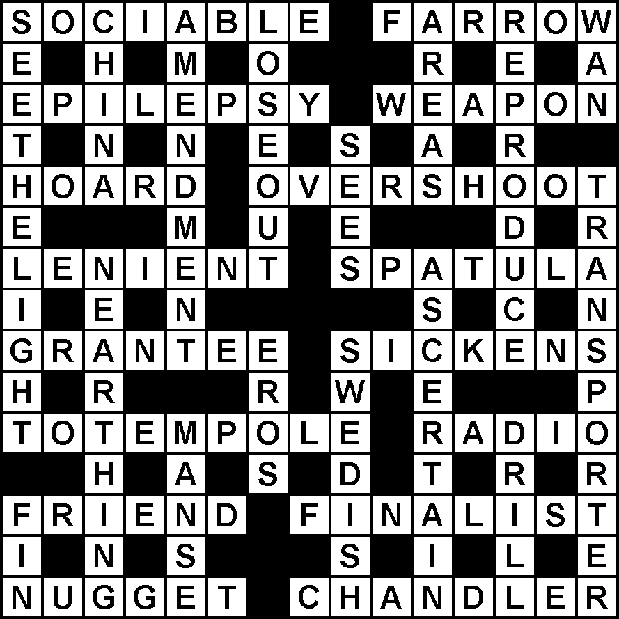 Stickler Weekly 250 Solution